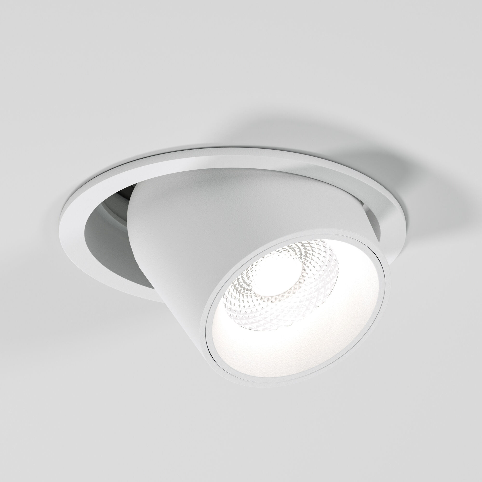 Потолочный светодиодный светильник 8W 4000K белый 25086/LED