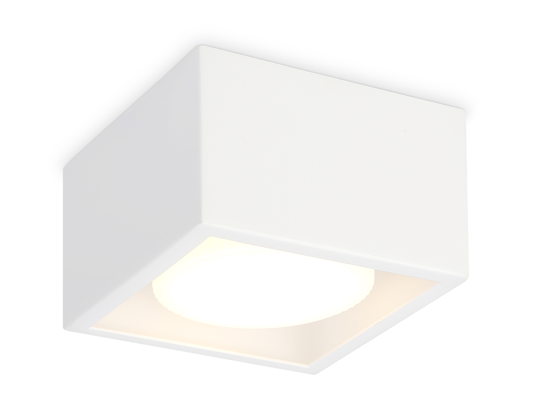 Светильник накладной AMBRELLA TN70825 WH белый GX53 max 12W 100*100*60 