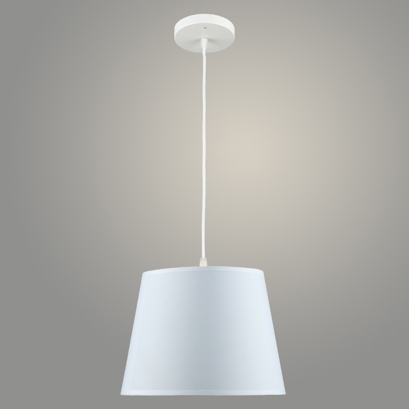 Подвес N5585/1HQ WT белый 1х40W Е27 d280 h800, 24