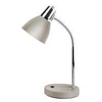Светильник настольный CAMELION KD-359 C26 тауп 230V 40W E27