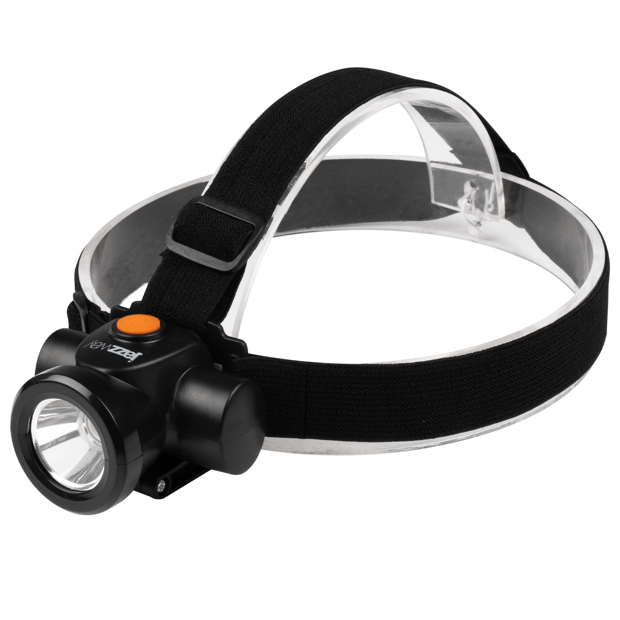 Фонарь JAZZway AccuH8-L1W налобный