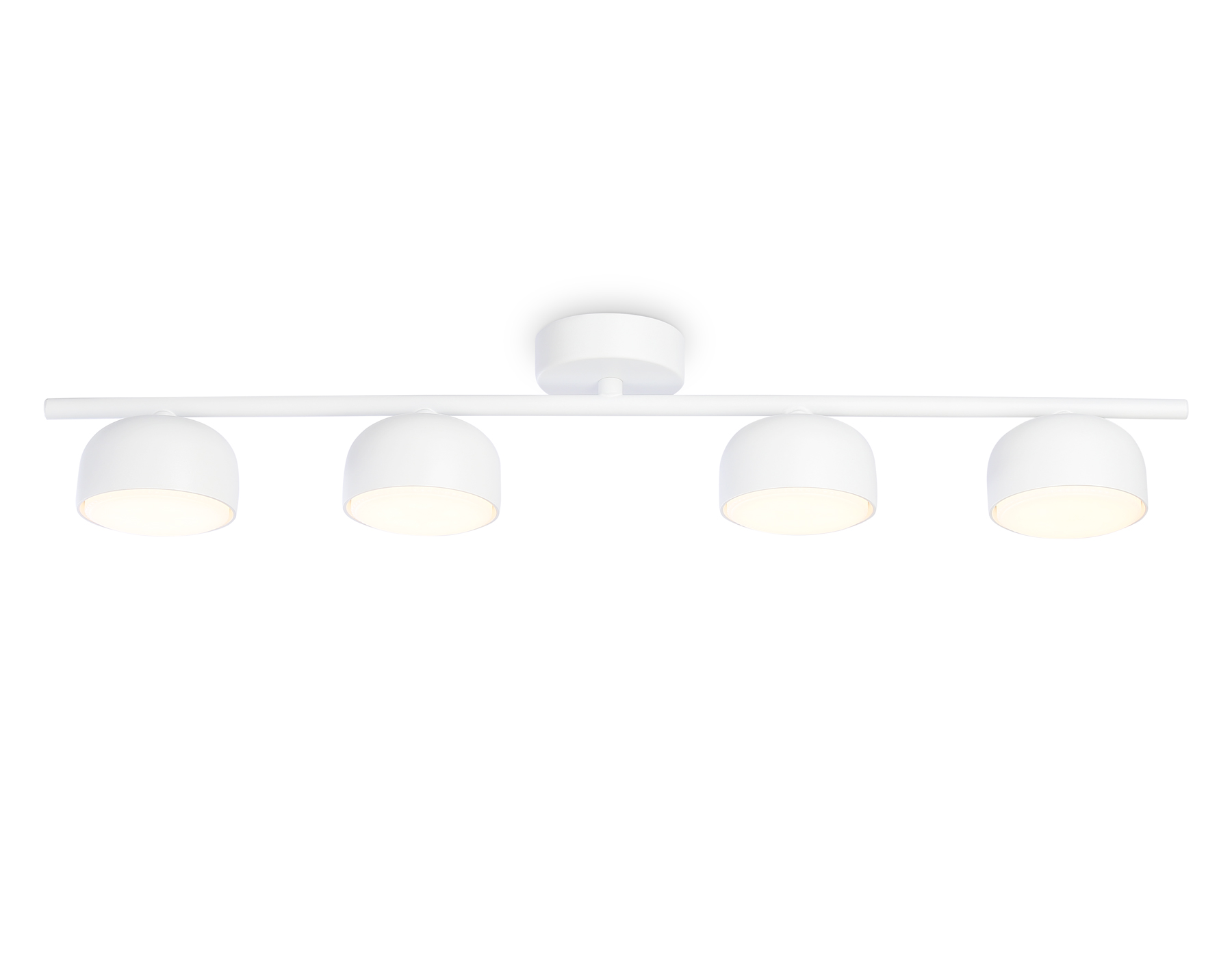 Светильник накладной AMBRELLA TN71027/4 WH белый GX53/4 max 12W 600*80*140 