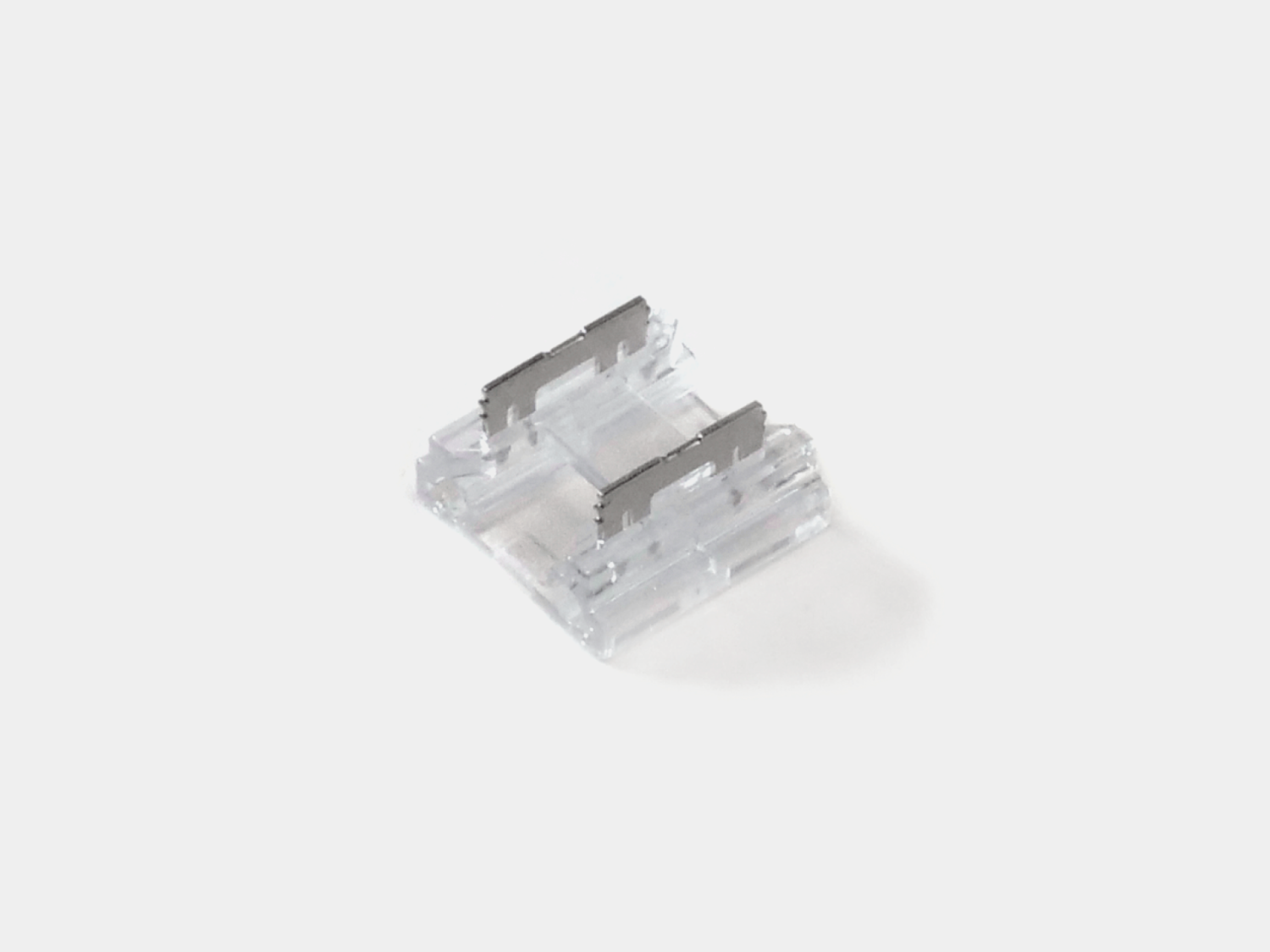 Пластиковый прямой коннектор для светодиодной ленты 10мм, CN-10MM-2P-Z-SC-H