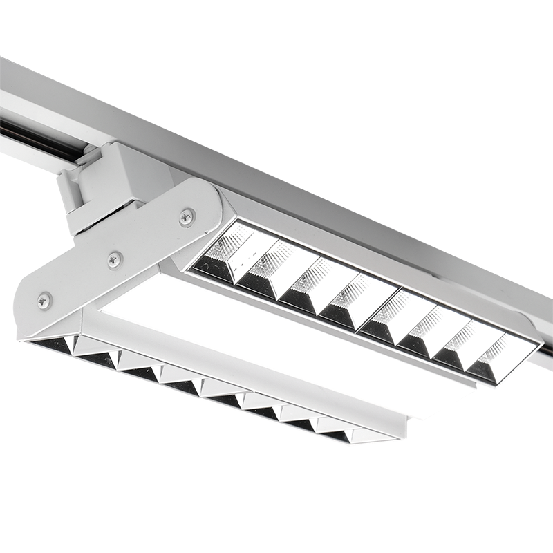 Светильник трековый JAZZWAY PTR 2260R 1F2S 60w 3000K 120°/60° WH IP40