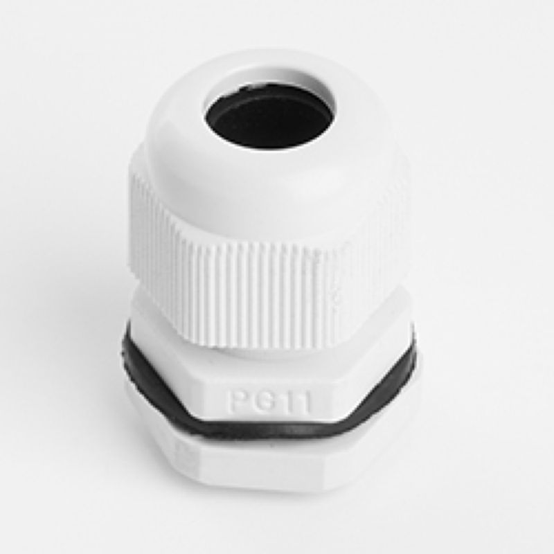 Сальник PG11 диаметр проводника 5-10 мм IP54, серый (DIY упаковка 2 шт)