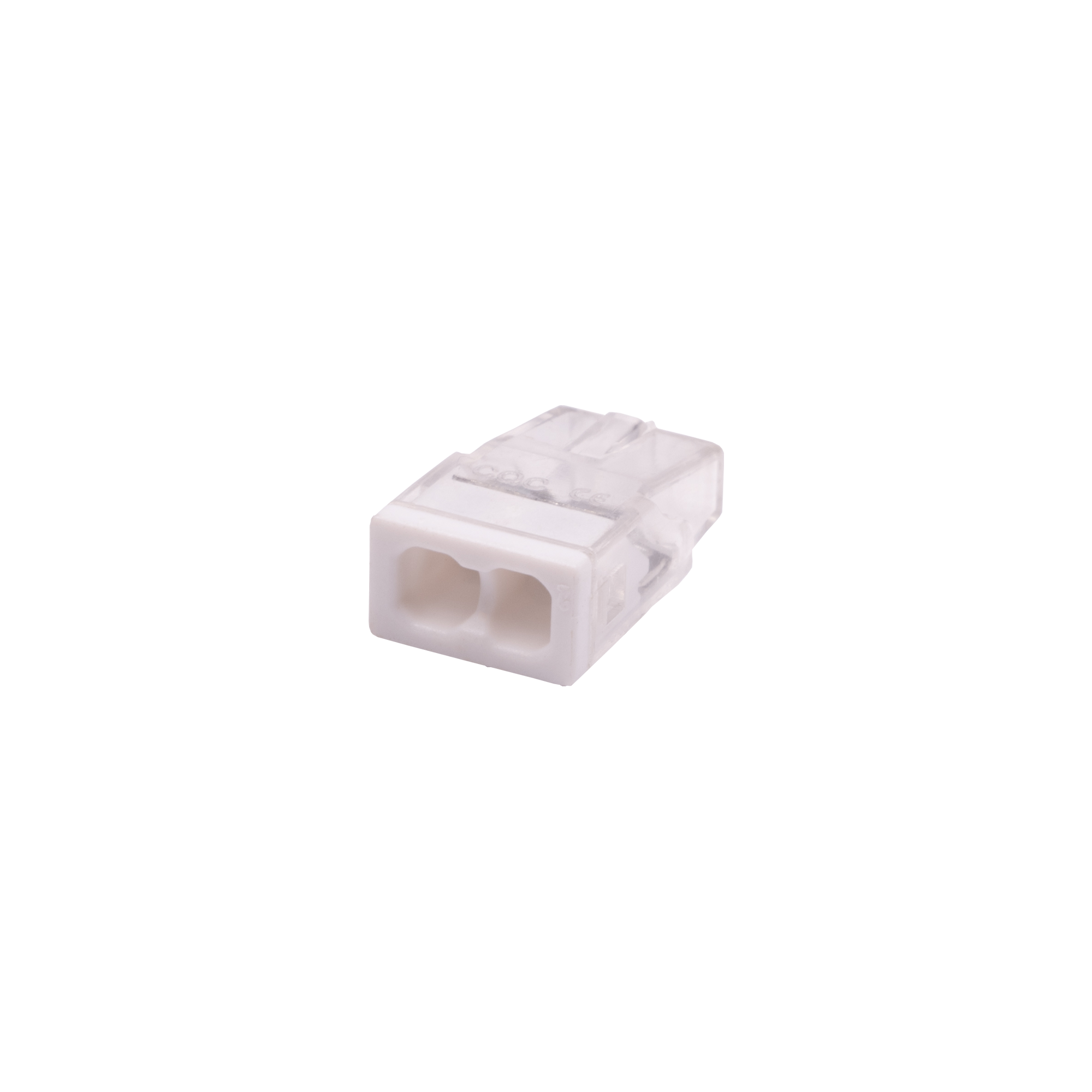 Клемма монтажная JAZZway PTC-2P 2273-242 450V 32A 0,14-4.0mm2  /100 шт./