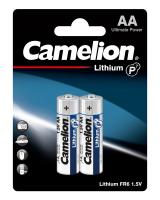 Батарейка CAMELION Lithium BL2 FR6 (FR6-BP2, батарейка,1.5В)