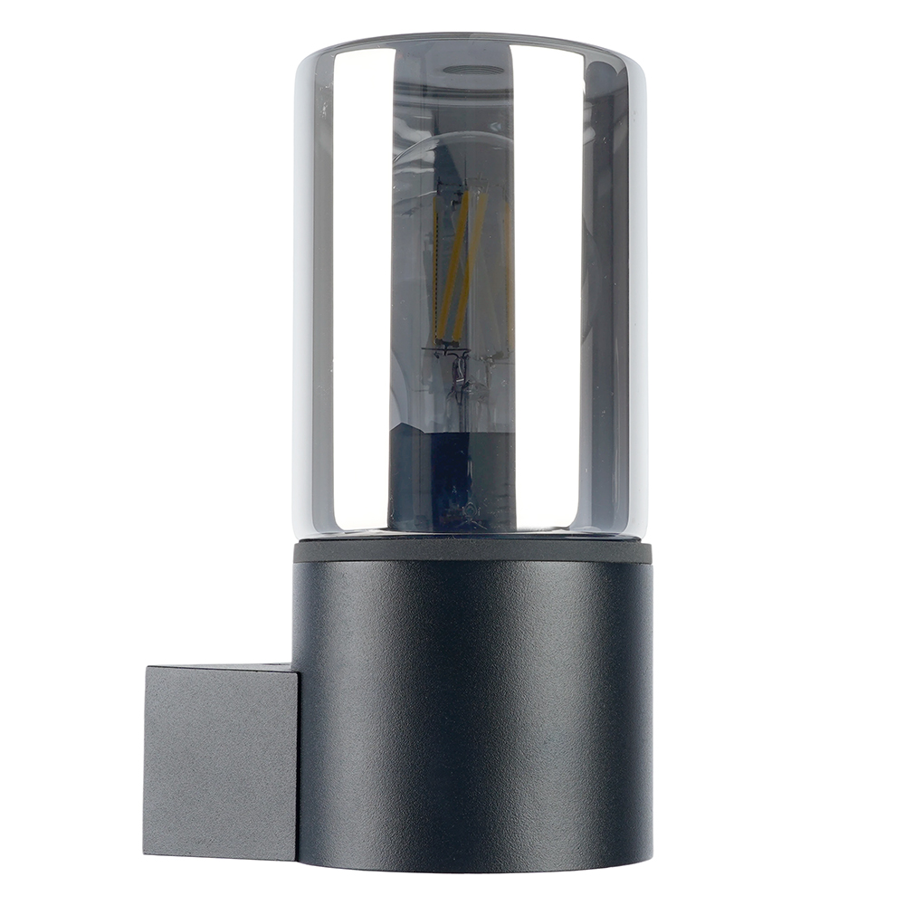 Светильник садово-парковый FERON DH1801 28W 230V E27 черный