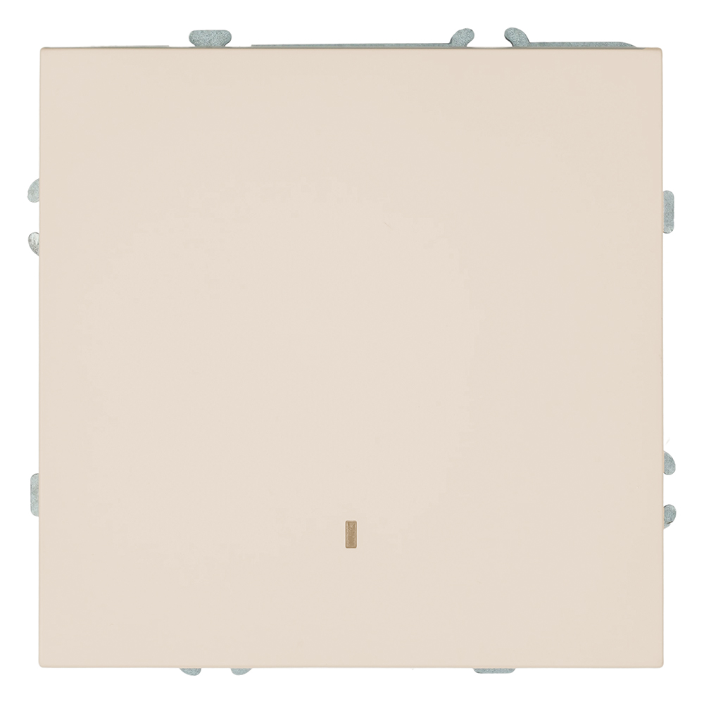 Выключатель 1-клавишный c индикатором (механизм) 250В 10А серия Эмили RSW10-5101-08 кашемир