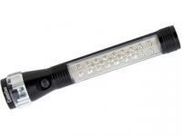 Фонарь CAMELION LED 51515R черный, авто, 3xR03 (LED3WCREE+18LED+9красных LED, магн.) (1)