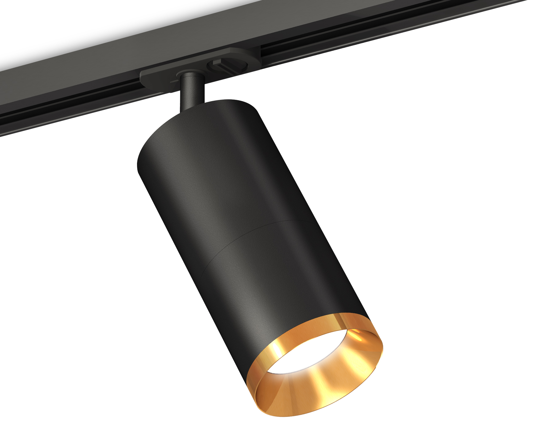 XT7402101 SBK/PYG черный песок/золото желтое полированное MR16 GU5.3