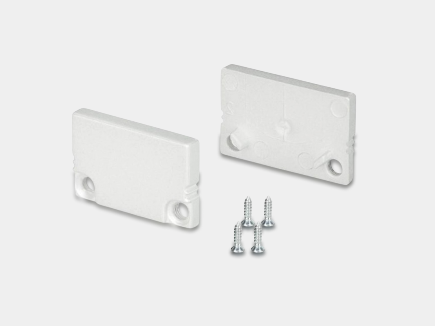 Заглушки для профиля DesignLed LS1613-ECS