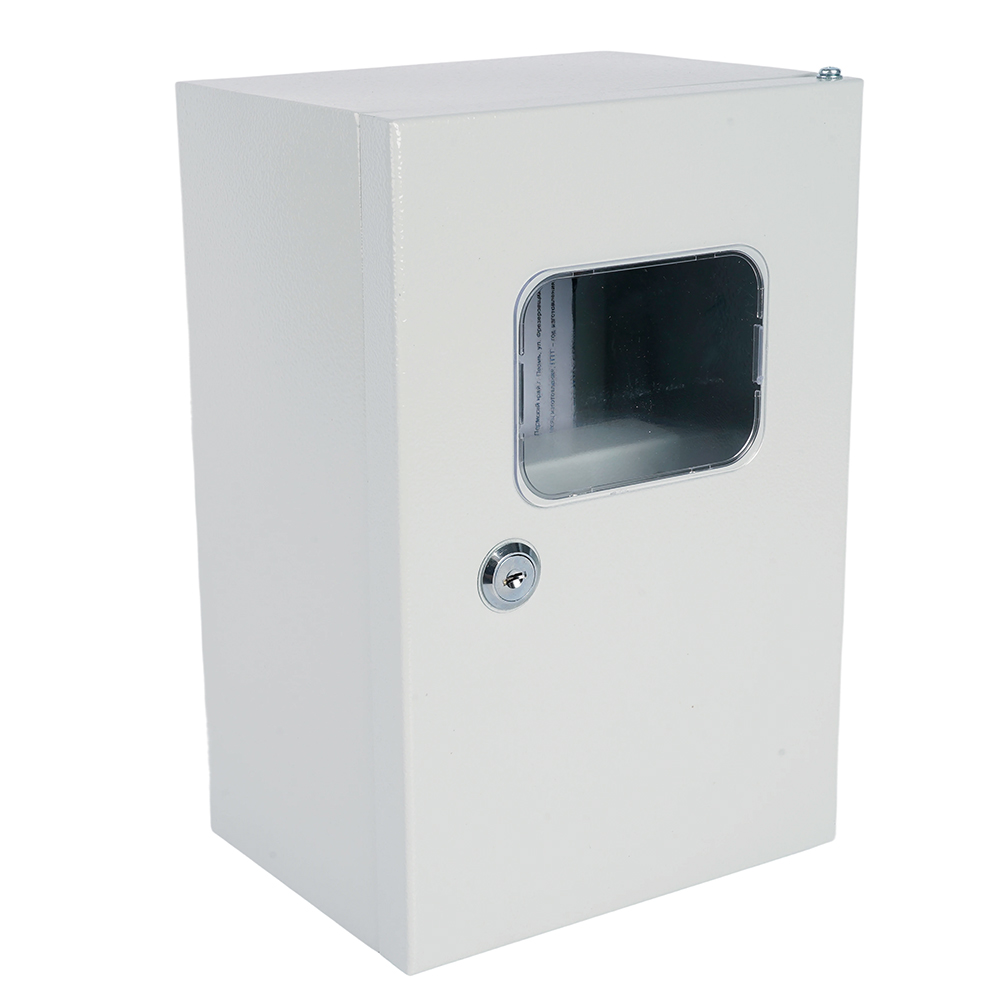 Шкаф металлический ЩУРн-1/6 285*190*145 c DIN+МП IP31, серия ArcaMetal, EBX60-3/1/6.1-31