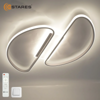 Люстра светодиодная ESTARES MODENA 80W R-RC-540x640x55-WHITE/WHITE-220-IP20