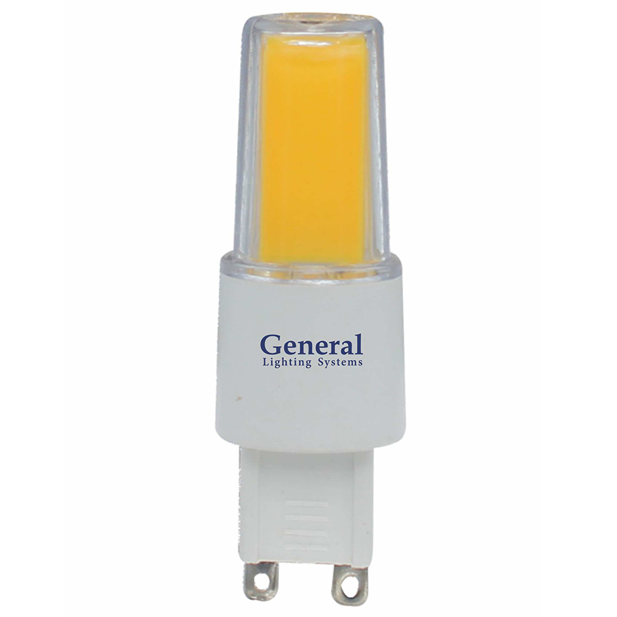 Лампа GLDEN-G9-12-COB-220-6500