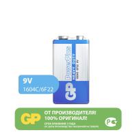 Эл.пит.GP Солевая PowerPlus 9V Крона - 1 шт. в пленке