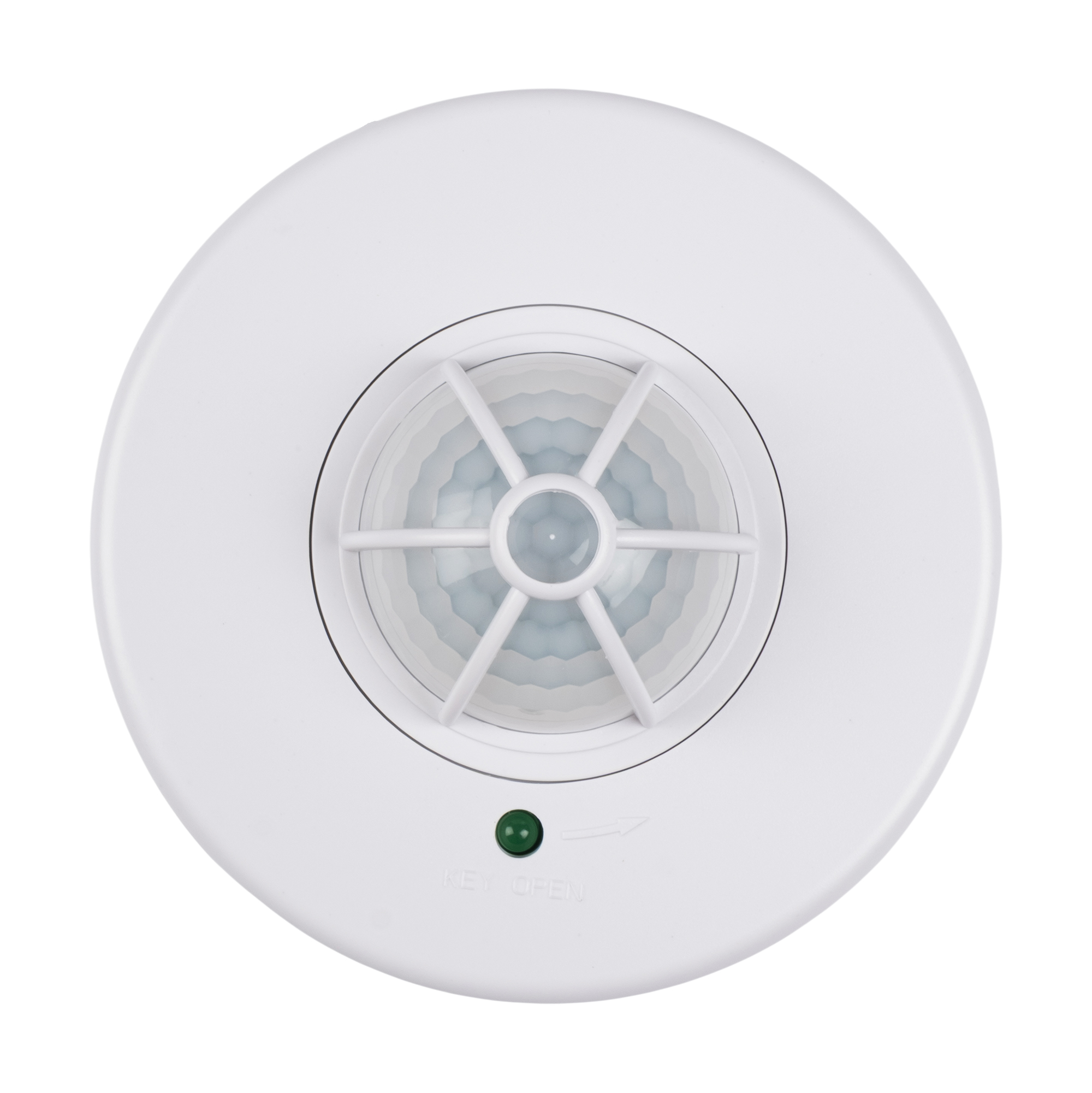 Датчик движения JAZZway PMS-IR 024 1200w 360° 2-6м WH IP20