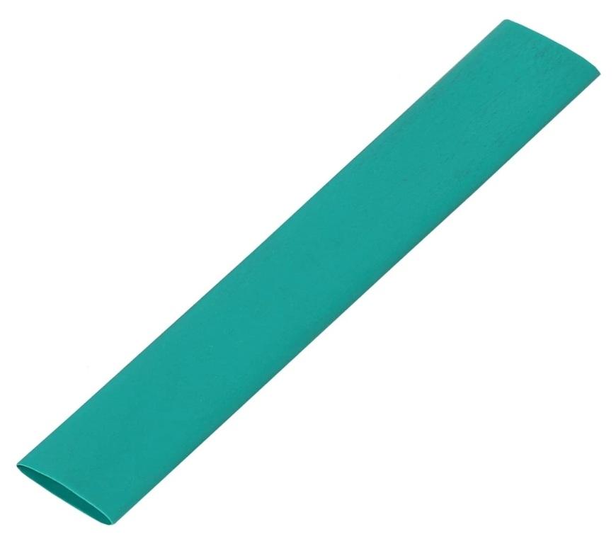 Трубка термоусадочная GHS-20-10-G, 20/10мм, Зеленая, 1м (мин 10шт)
