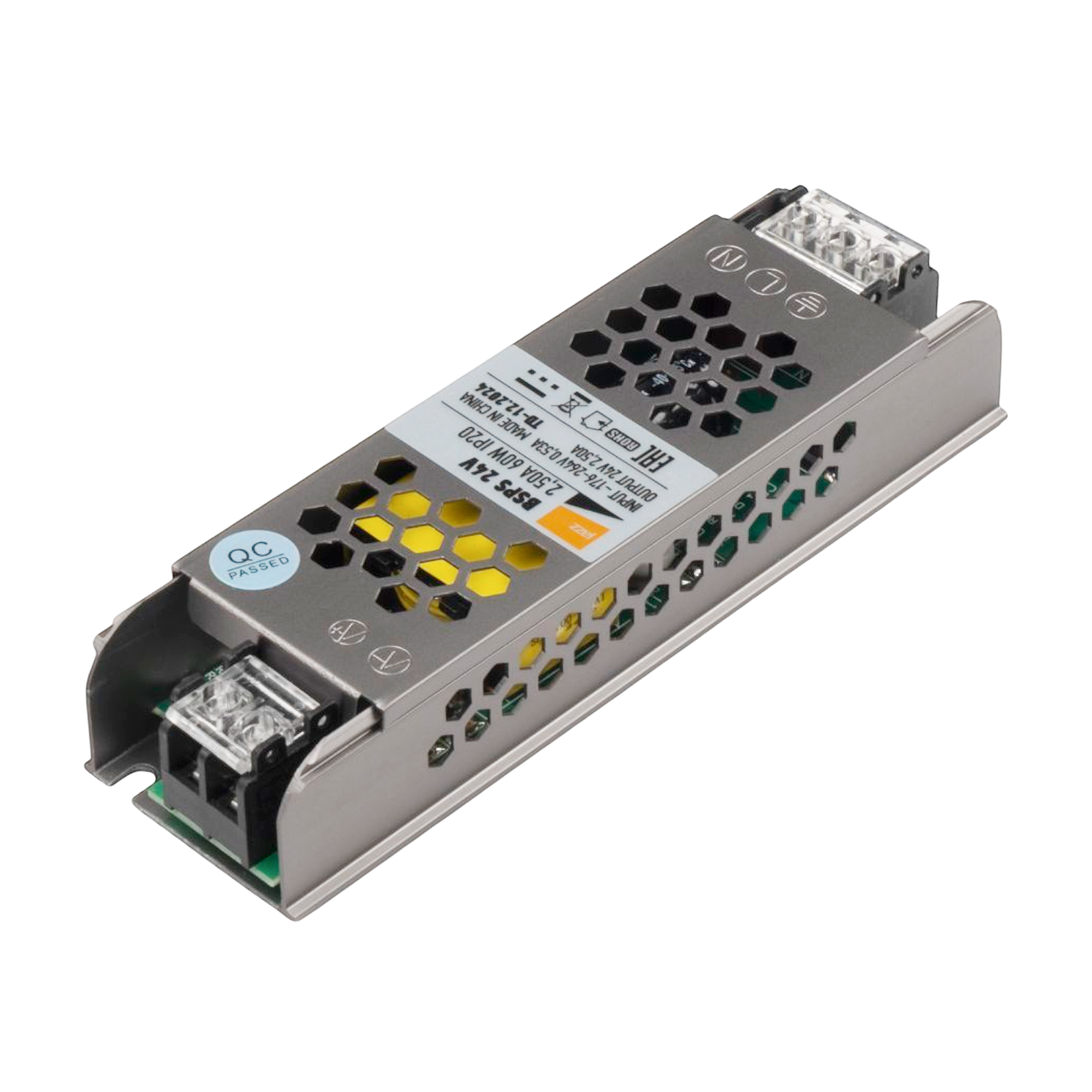 Драйвер JAZZWAY BSPS  24V2,50A  60W IP20
