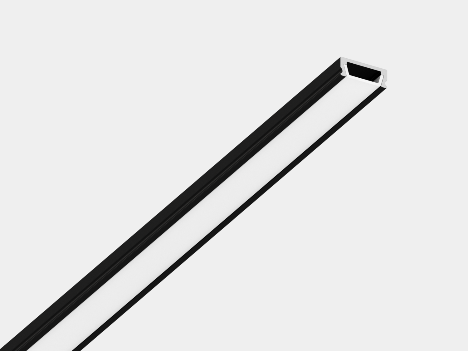 Профиль алюминиевый SWG SF-1506-BL