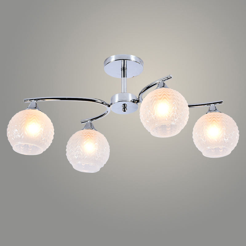 Люстра DA5122/4 CR хром 3х60W E27 d610 h290