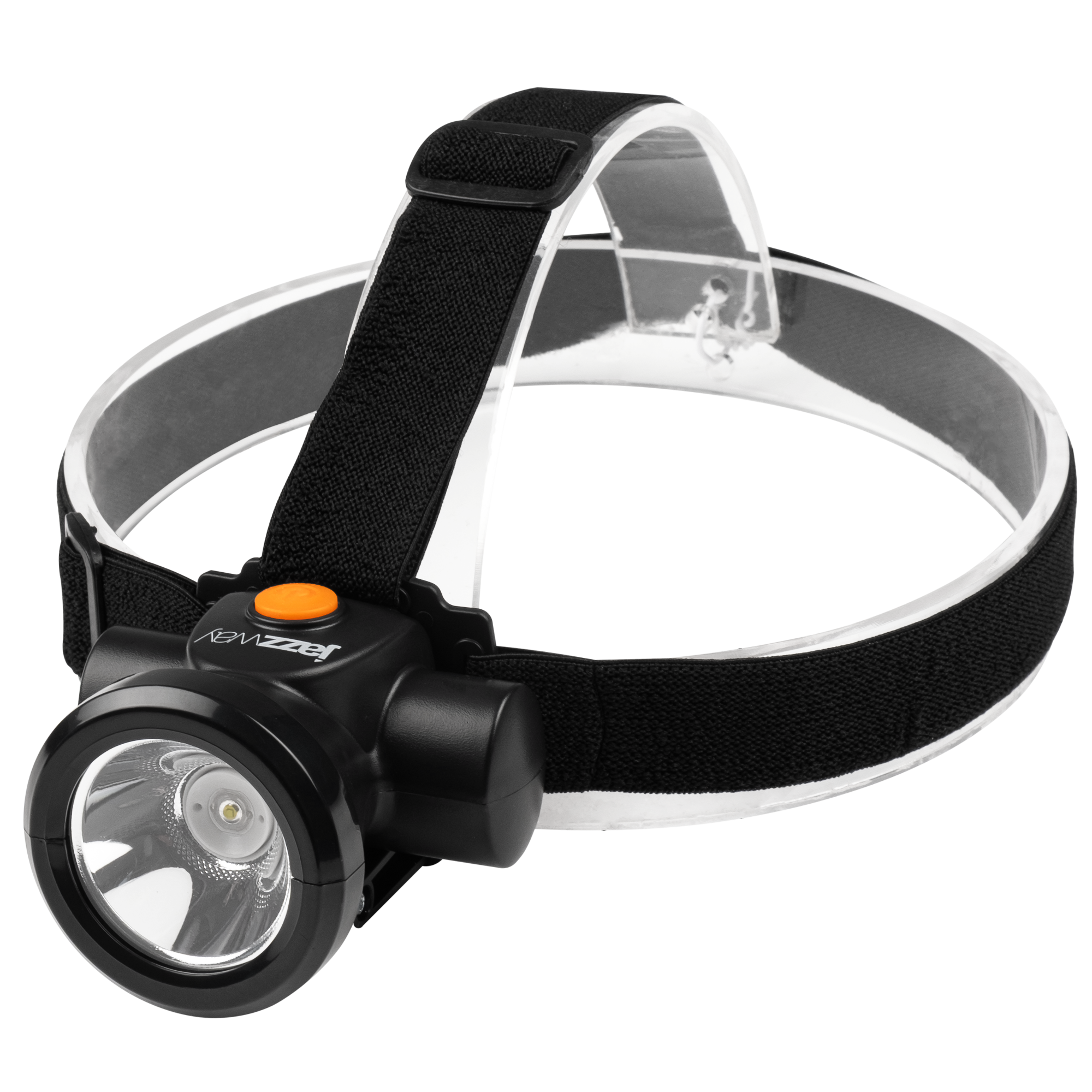Фонарь JAZZway AccuH8-L3W налобный