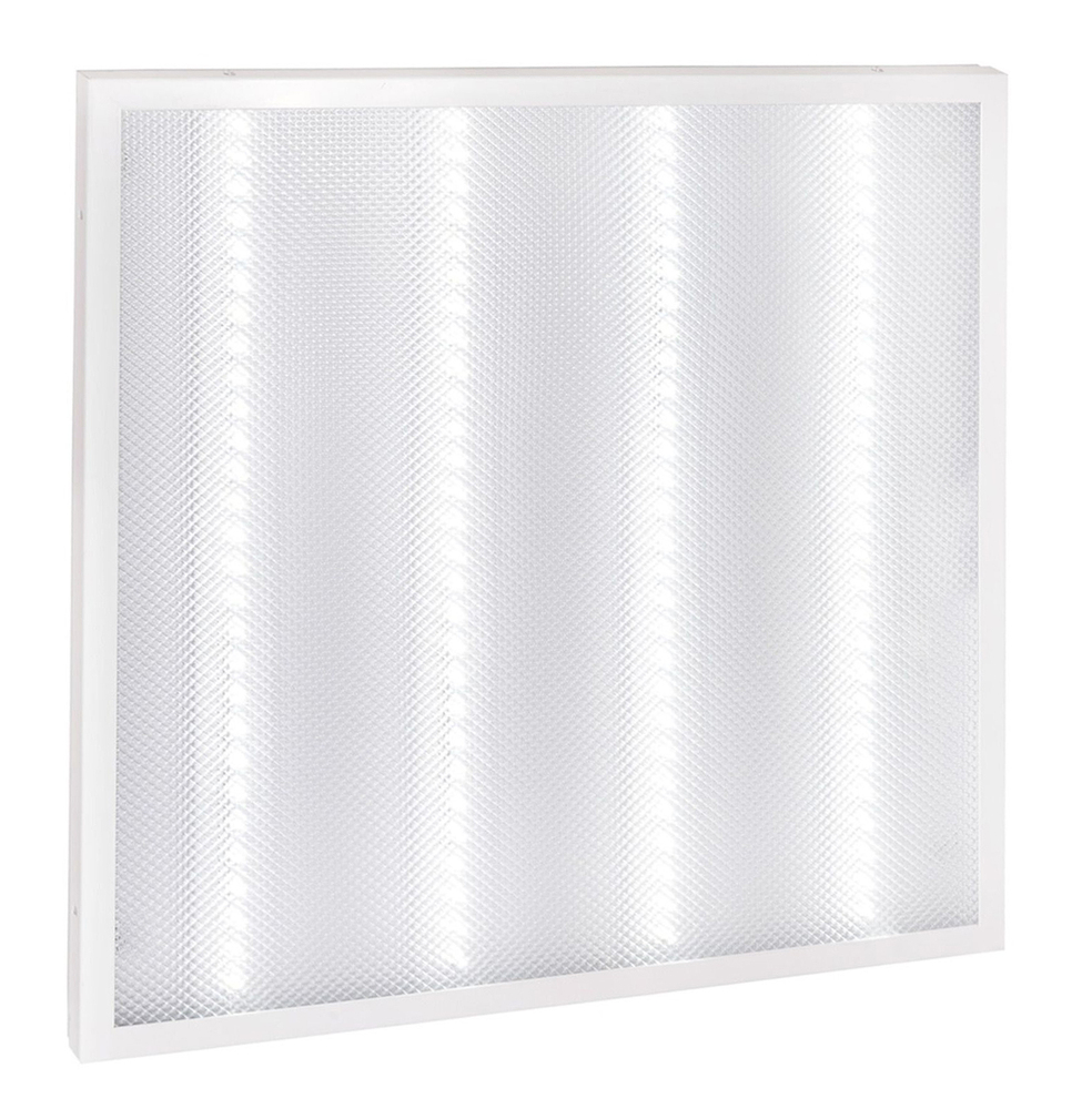 Ultraflash LTL-6060-30 (Универс. LED панель, 36Вт, 6500К, призматический рассеиватель, EMC) (4)