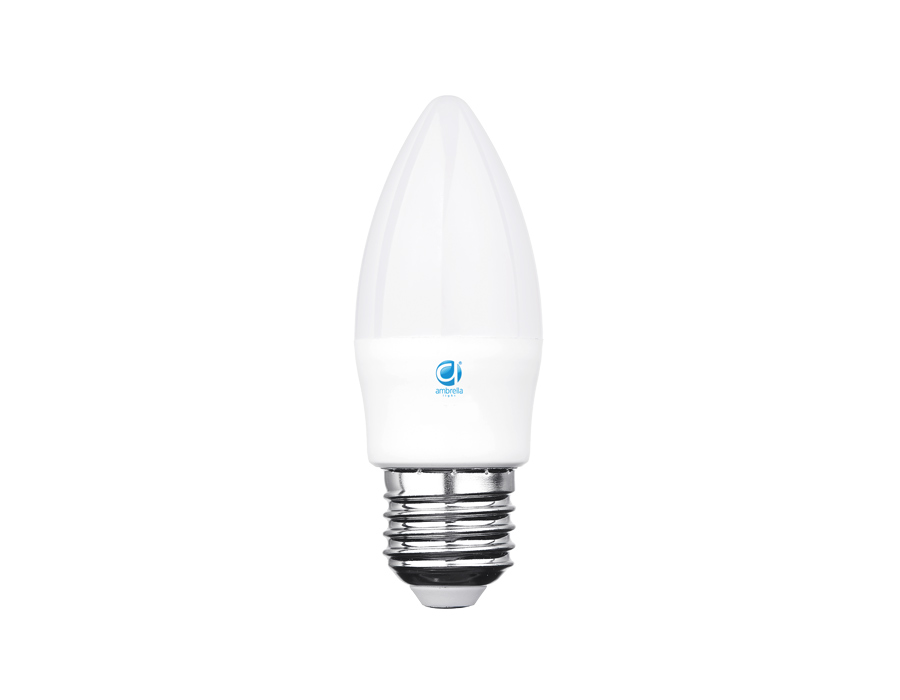 Лампа Ambrella LED C37-PR 8W E27 4200K (75W)