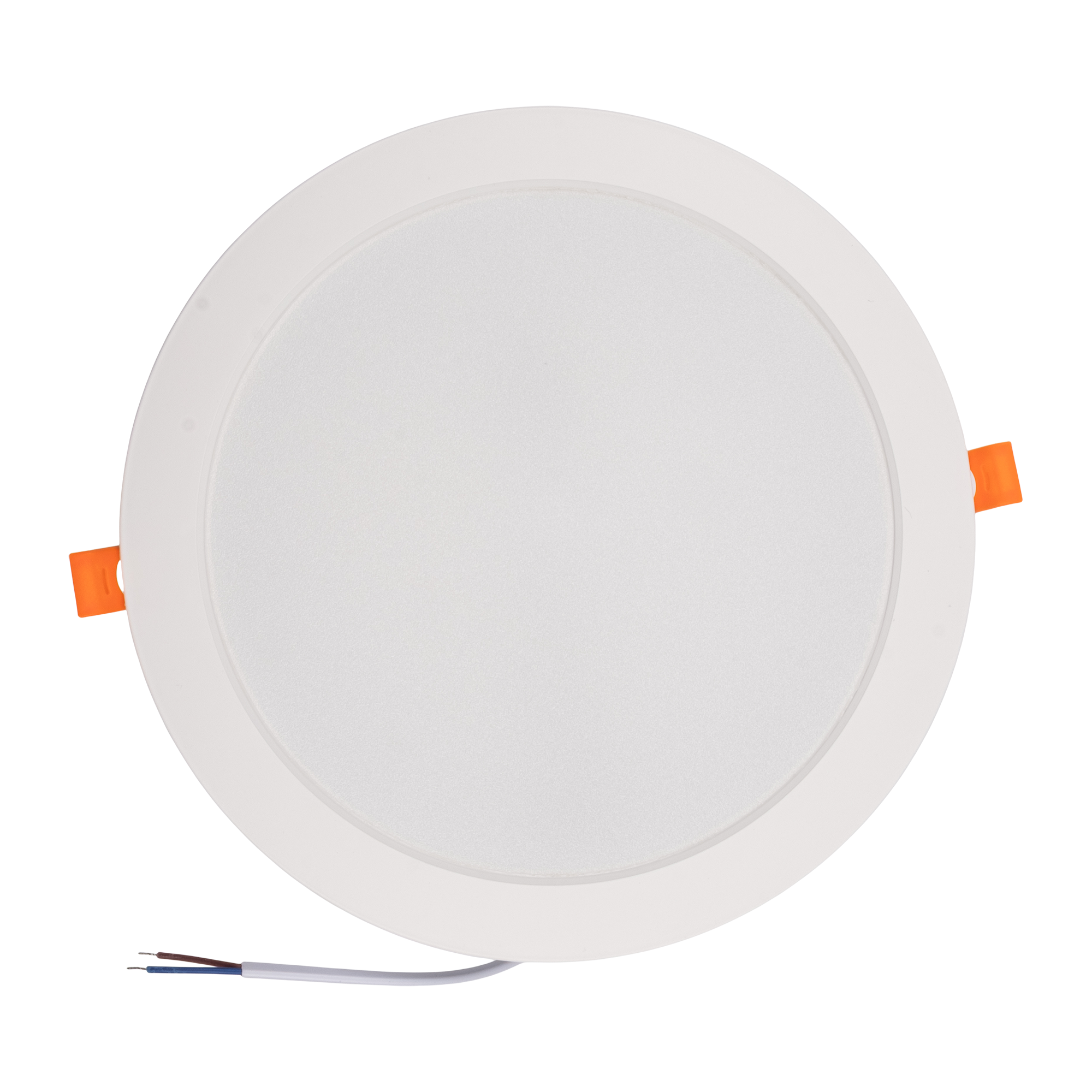 Светильник светодиодный JAZZway PLED DL6 20w 6500K WH IP40 встр.