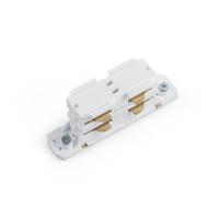 Коннектор FERON PRO-0433, прямой для шинопровода ,белый,  91270