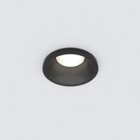 Светильник Elektrostandard 15269/LED 3W BK черный