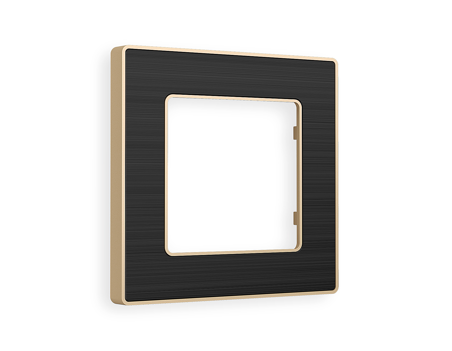 AF580541 Рамка ALFA Arctic (Черный Стекло органическое/Шампань) 1-ая