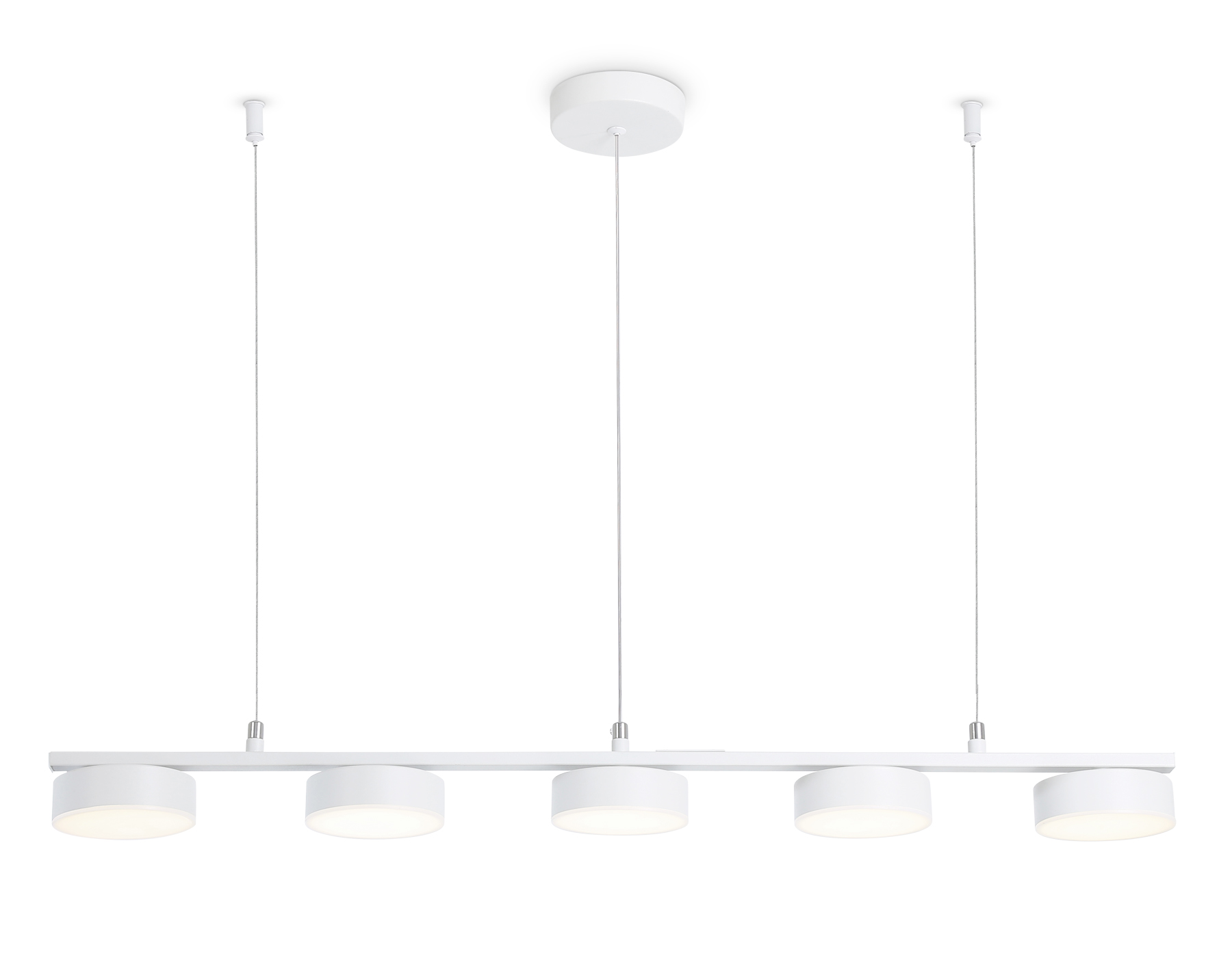 Светильник светодиодный AMBRELLA FL51733/5 WH белый 3000K/4200K/6400K 25W 800*100*1000 (Без ПДУ)