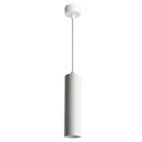 Светильник на подвесе FERON ML1878 MR16 35W 230V,  белый  D55*H200 