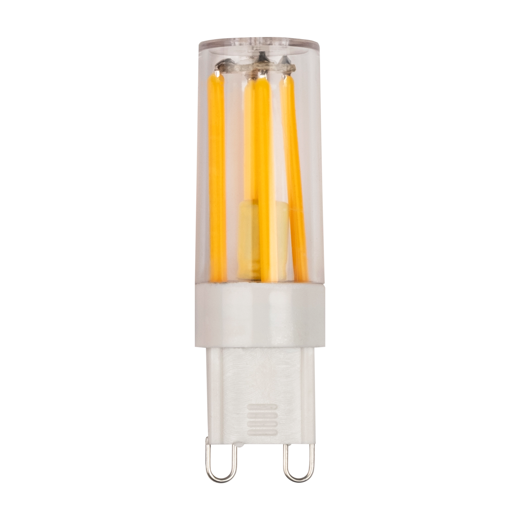 Лампа JAZZway PLED-G9 PRO 6w 2700K 480Lm 230V d16,5*55mm