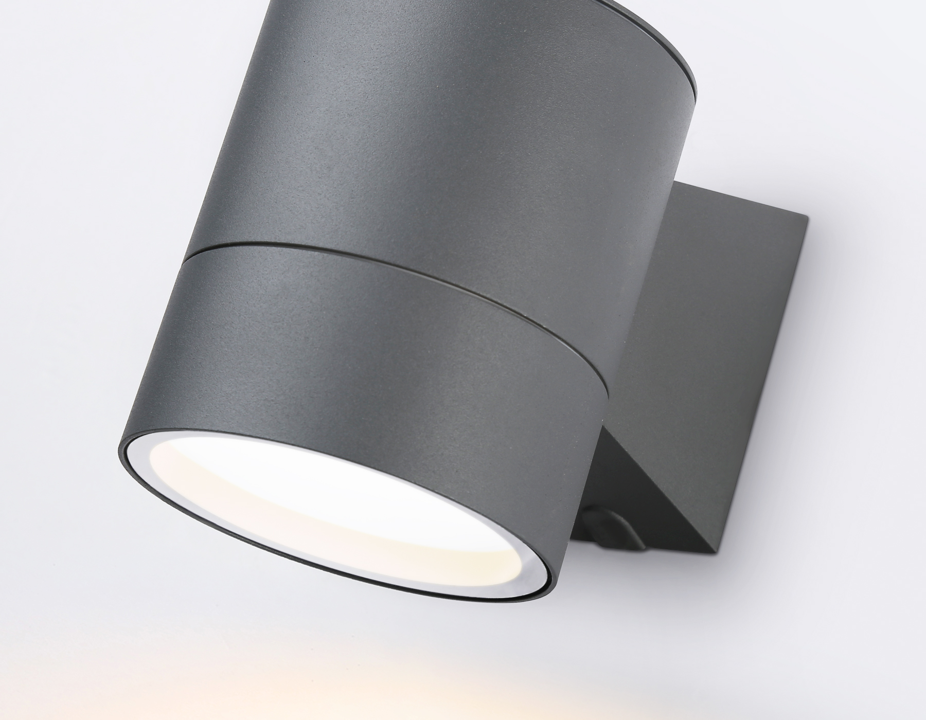 Светильник уличный настенный архитектурный ST3301 GR серый IP54 GX53 max 15W 115*90*140