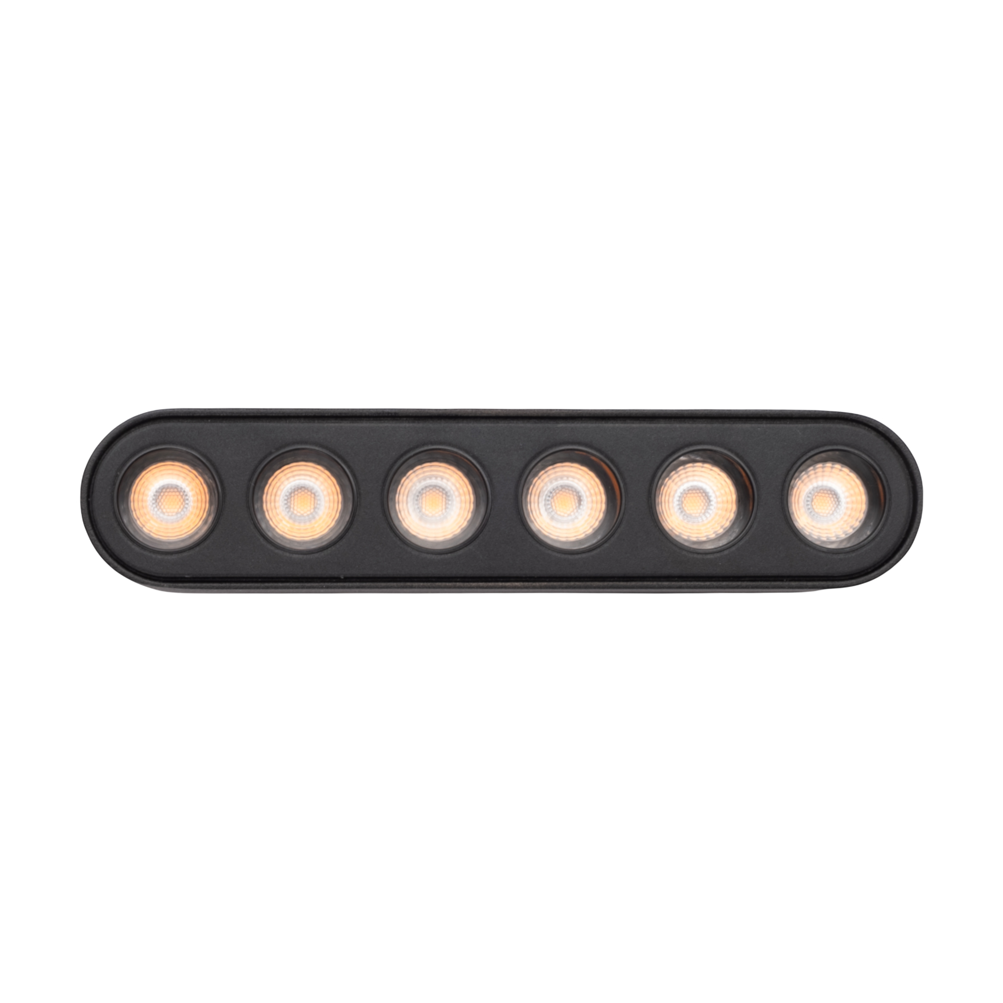 MTR16 1206 6W 3000K spot 36° BL IP20