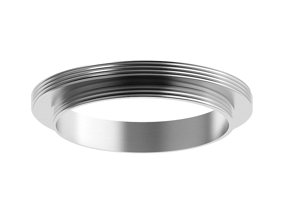 Коннектор скрытый для соединения D60+D70mm A2030 AL алюминий D60/70*H8mm