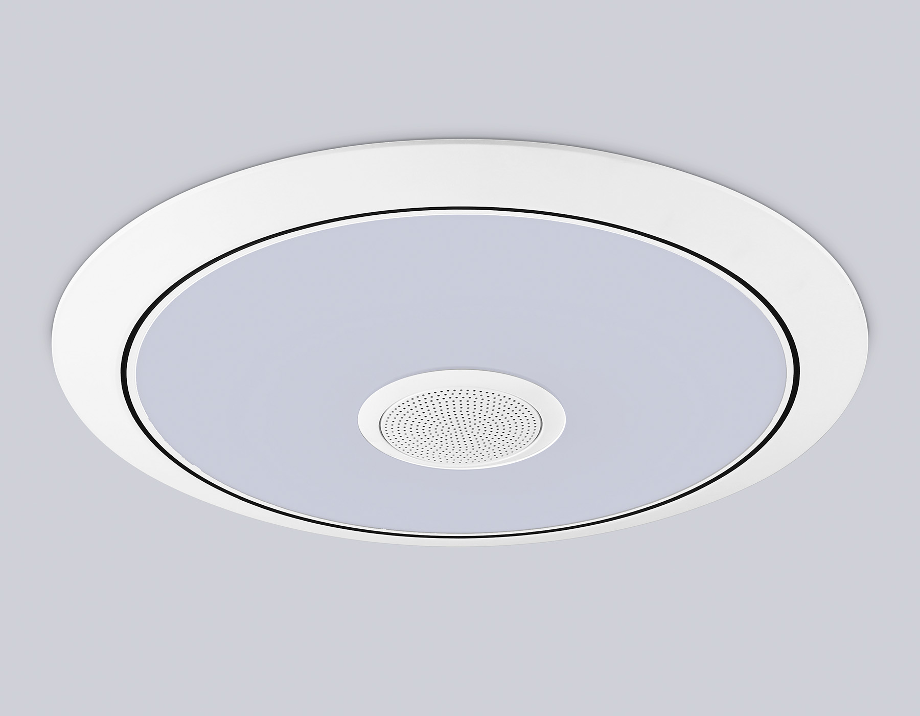 Светильник Ambrella FZ720 WH белый IP20 52W 3000-6500K+RGB Music 450*65 (ПДУ ИК)