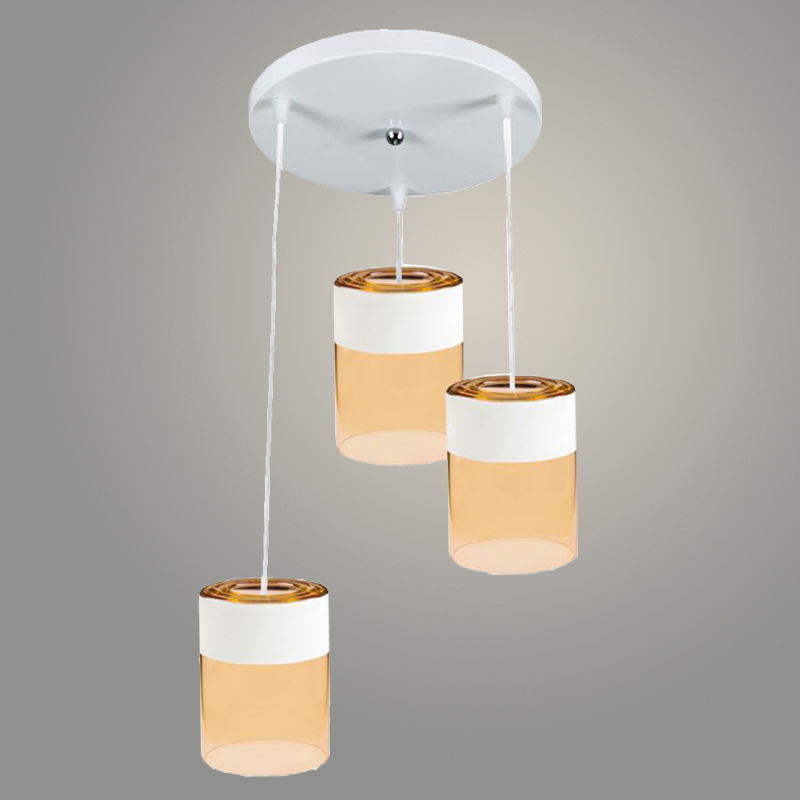 Подвес 1422/3 WT белый 3х60W E27