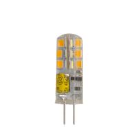 Лампа светодиодная 42LED-JC-3W-12-4000K-G4-SILCORN SWEKO (10/100/500)