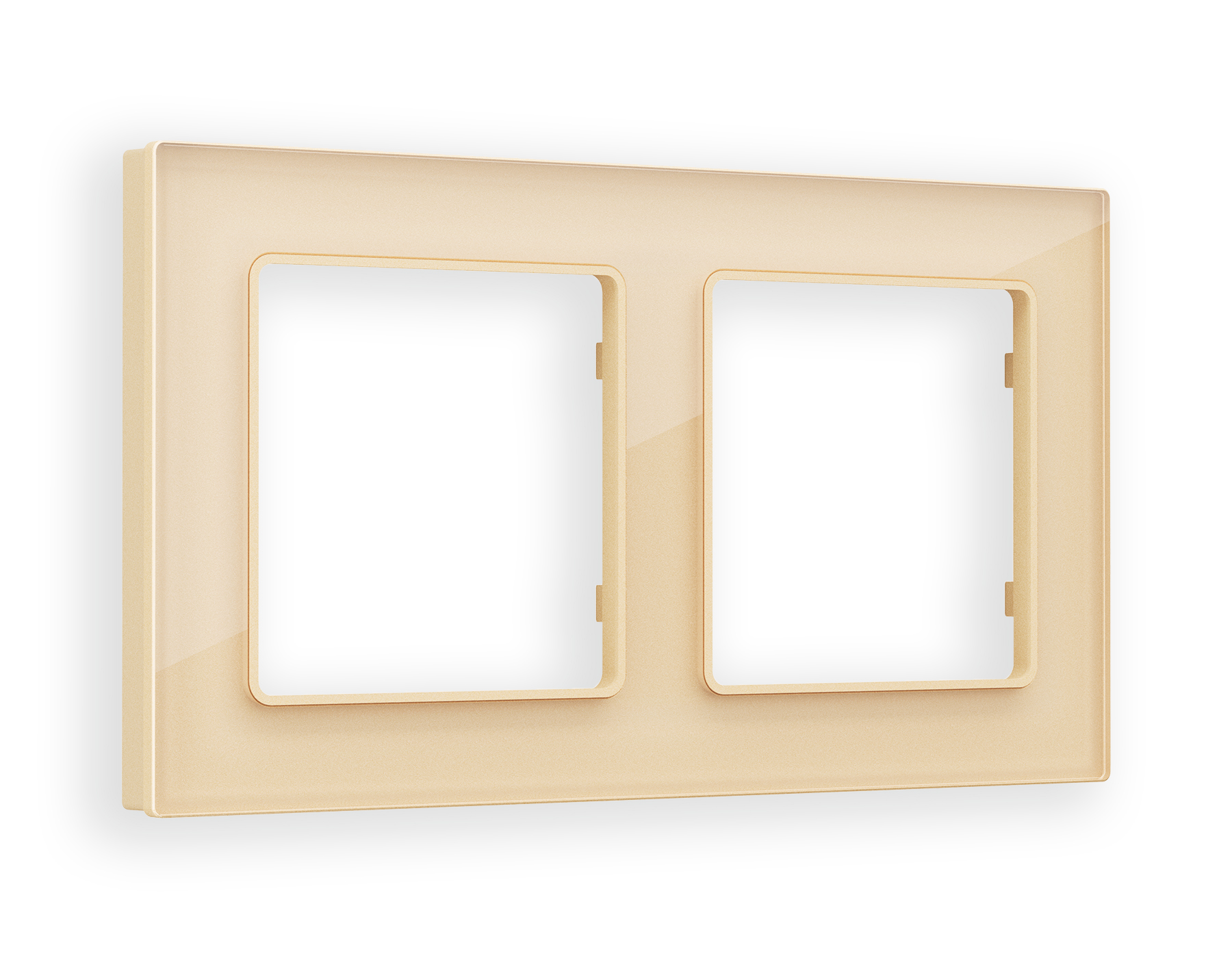 AF330602 Рамка ALFA Platos (Шампань Стекло органическое) 2-ая