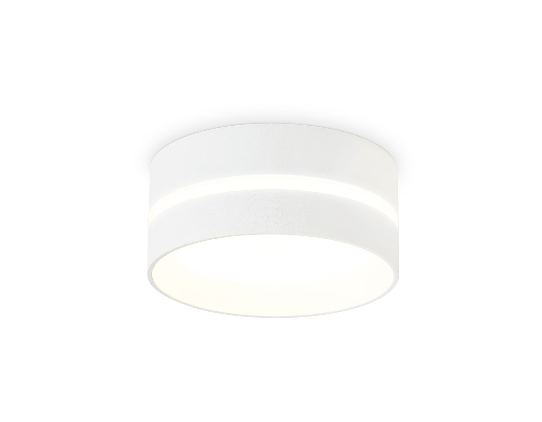 Светильник накладной AMBRELLA TN5388 SWH/FR белый песок/белый матовый GX53 IP44 D85*41 