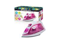 Утюг электр. паровой ERGOLUX ELX-SI05-C39 фиолетовый/белый 2000Вт, 220-240В тефлон