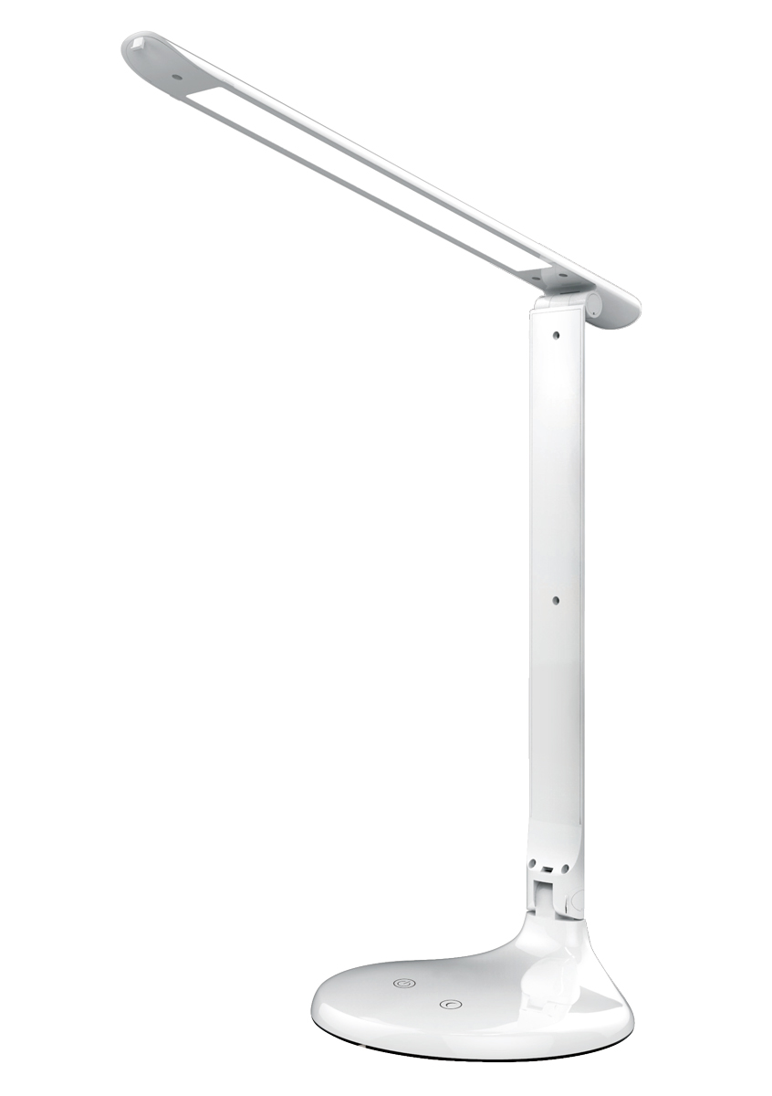 Светильник настольный ULTRAFLASH UF-715  C01 белый (Led, 9Вт, 6500К)