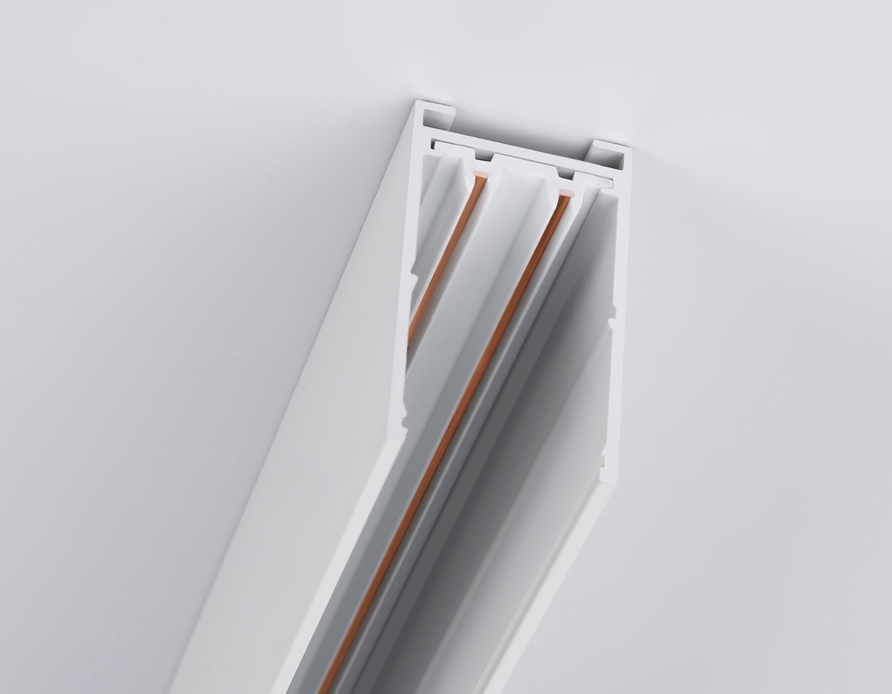 Шинопровод накладной Magnetic 220V GL1003 WH белый IP20 2000*30.6*56