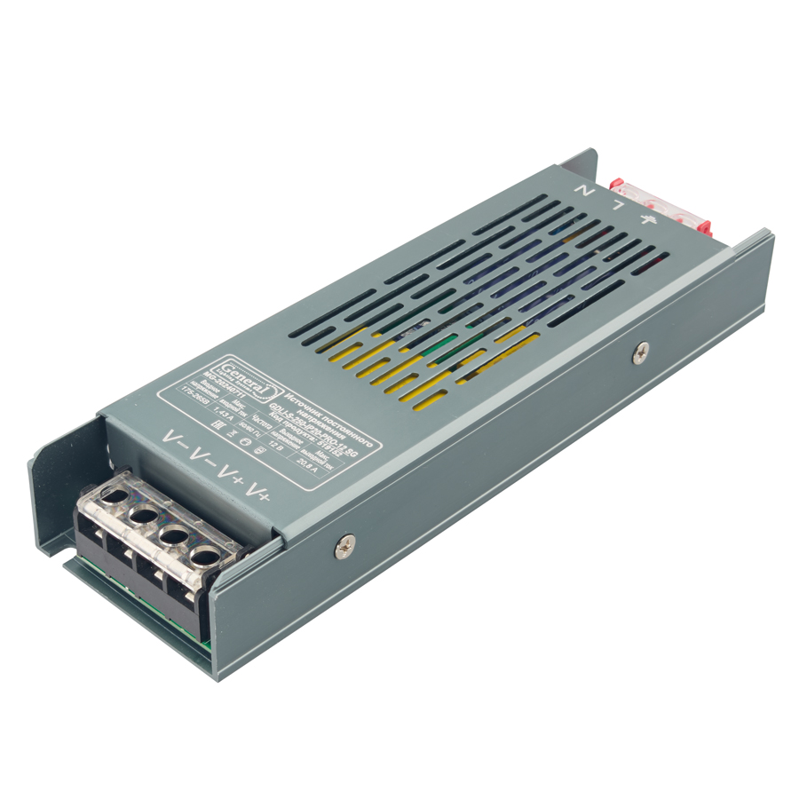 Драйвер светодиодный GDLI-S-250-IP20-PRO-12 SG