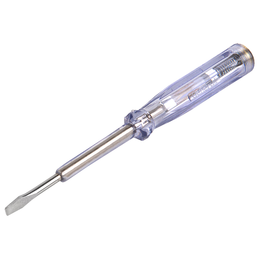 Отвертка индикаторная 150 мм, 100-500В, G-Pro, General