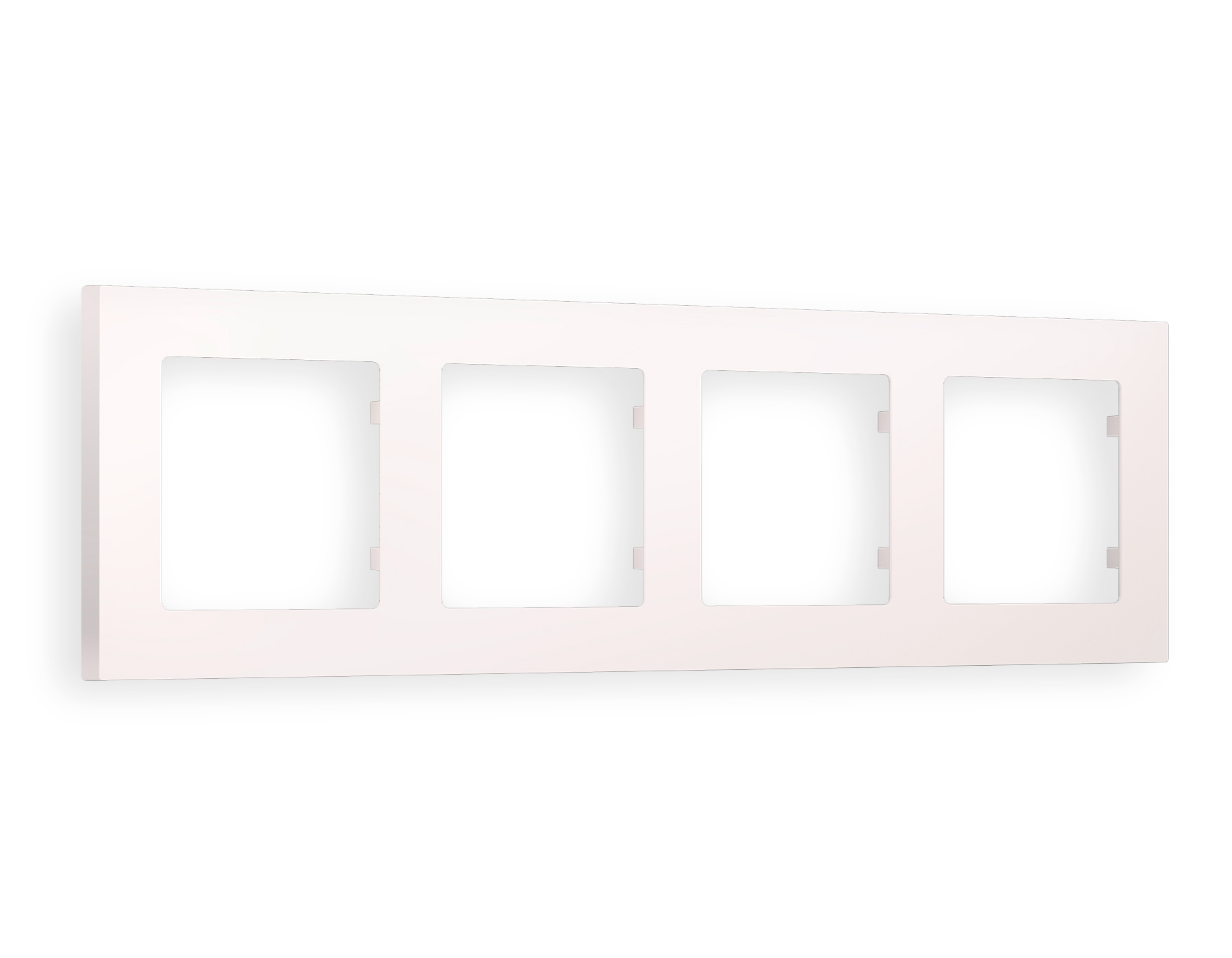 AF220204 Рамка ALFA Techno (Жемчуг) 4-ая