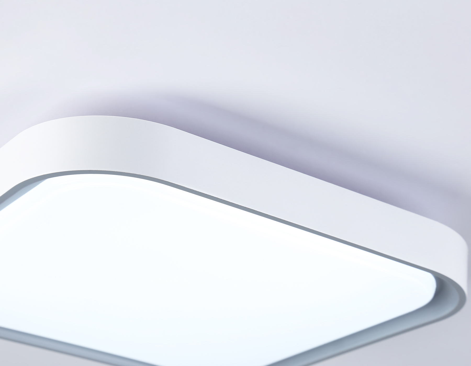 Светильник светодиодный Ambrella FZ1250 WH/GR белый/серый 18W 5000K 250*250*60 (Без ПДУ)